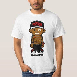 wazige jongen t-shirt