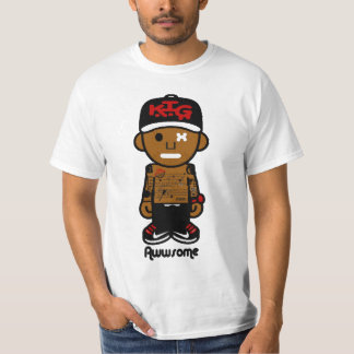 wazige jongen t-shirt