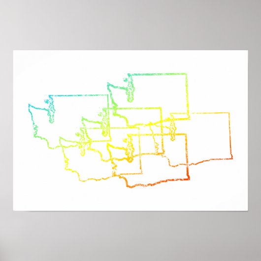 wazige klap poster (Voorkant)