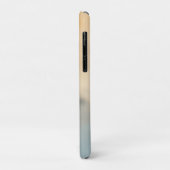 Wazige Kunst Neutraal Warm Abstract Case-Mate iPhone Case (Achterkant/links)