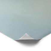 Wazige Kunst Neutraal Warm Abstract Poster (Hoek)