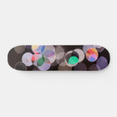 Wazige Lichten Skateboard (Horizontaal)