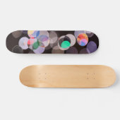 Wazige Lichten Skateboard (Horizontaal)
