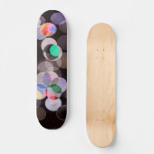 Wazige Lichten Skateboard (Voorkant)