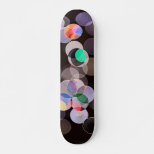 Wazige Lichten Skateboard