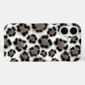 Wazige Luipaardprint – Wilde Chic Hoesje (Achterkant (horizontaal))
