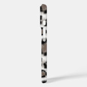 Wazige Luipaardprint – Wilde Chic Hoesje (Achterkant / Links)