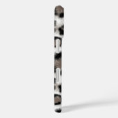 Wazige Luipaardprint – Wilde Chic Hoesje (Achterkant / Rechts)