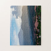 Wazige Pikes Peak Zonsondergang Legpuzzel (Verticaal)