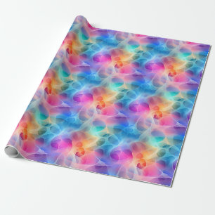 Wazige Regenboog Abstract Cadeaupapier