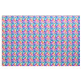 Wazige Regenboog Abstract Stof (Yard (91,4 cm))