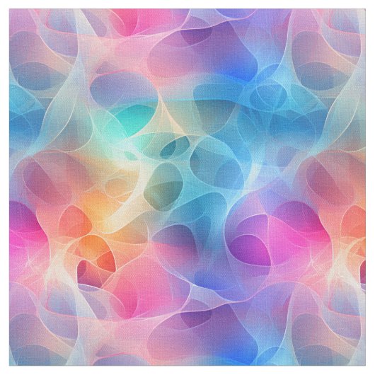 Wazige Regenboog Abstract Stof (Close Up)