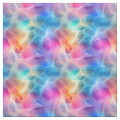 Wazige Regenboog Abstract Stof (Swatch)