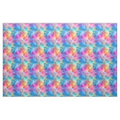 Wazige Regenboog Abstract Stof (Fat Quarter)