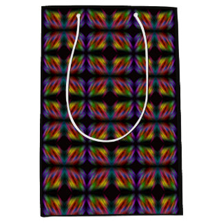 Wazige regenboog medium cadeauzakje