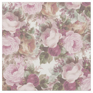 , wazige, roze bruine rozen schilderij. stof