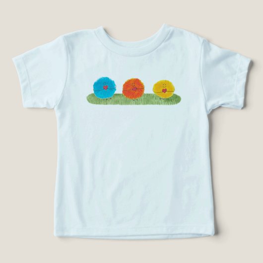 Wazige wezens die harten vasthouden (Design voorkant)