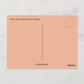 Wazir Khan Mosque Lahore Pakistan Briefkaart (Achterkant)