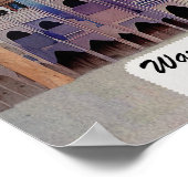 Wazir Khan Mosque Poster (Hoek)