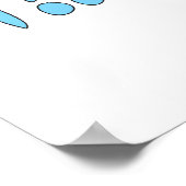 Wazo L'oiseau Poster (Hoek)