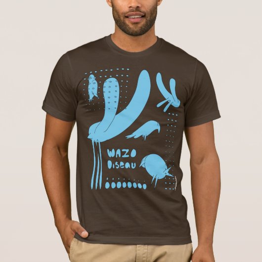 Wazo L'oiseau T-shirt (Voorkant)