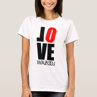 Wazool Love T-shirt