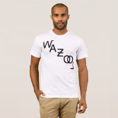 Wazool T-shirt (Voorkant volledig)