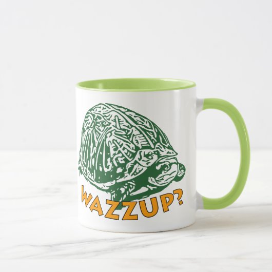 Wazzup - 11 oz Ringer-Mok Mok (Rechts)
