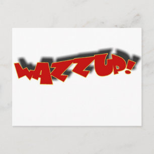 WAZZUP BRIEFKAART