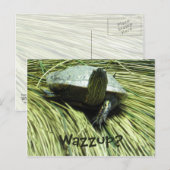 Wazzup-briefkaart Briefkaart (Voorkant / Achterkant)