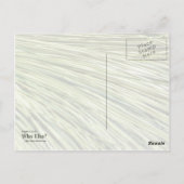 Wazzup-briefkaart Briefkaart (Achterkant)