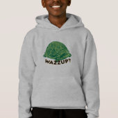 Wazzup - Kinderen Pullover-hoedie (Voorkant)