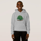 Wazzup - Kinderen Pullover-hoedie (Voorkant volledig)