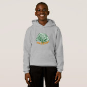 Wazzup - Kinderen Pullover-hoedie (Voorkant volledig)