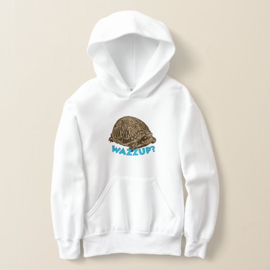 Wazzup - Kinderen Pullover-hoedie (Laagn)
