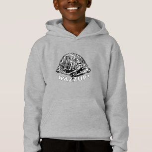 Wazzup - Kinderen Pullover-hoedie