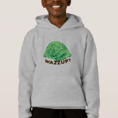 Wazzup - Kinderen Pullover-hoedie (Voorkant)