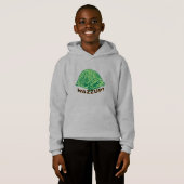 Wazzup - Kinderen Pullover-hoedie (Voorkant volledig)