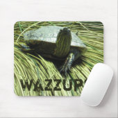 Wazzup mousepad muismat (Met muis)