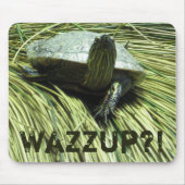 Wazzup mousepad muismat (Voorkant)