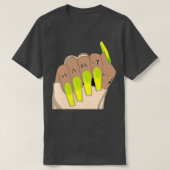 Wazzup Nails T-shirt (Design voorkant)