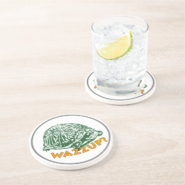 Wazzup - Onderzetter voor zandsteen Drink