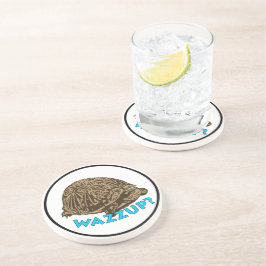 Wazzup - Onderzetter voor zandsteen Drink