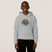 Wazzup - Pullover trui voor kinderen (Voorkant volledig)
