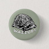 Wazzup - Small, 1¼ inch Ronde Button (Voorkant)