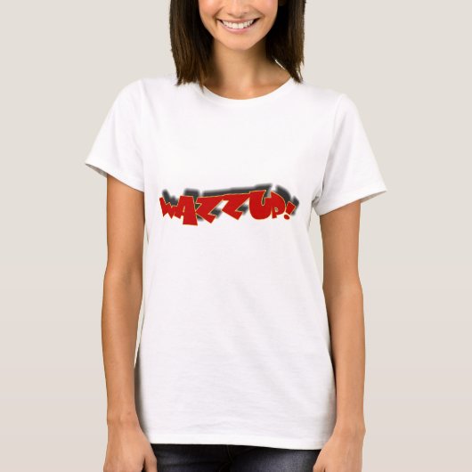 WAZZUP T-SHIRT (Voorkant)