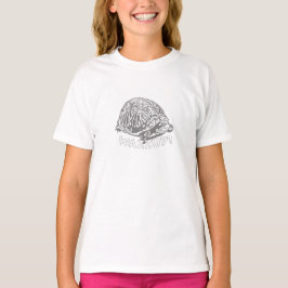 Wazzup - Turtle Mannen Basic T-Shirt