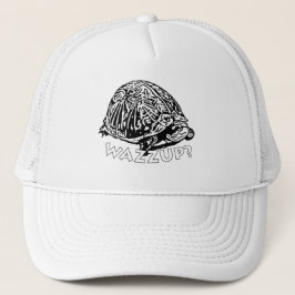 Wazzup - Turtle Trucker Hat Pet