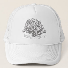 Wazzup - Turtle Trucker Hat Pet