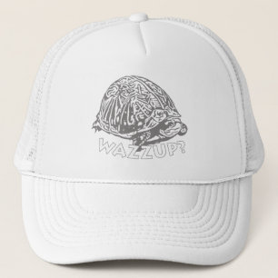 Wazzup - Turtle Trucker Hat Trucker Pet